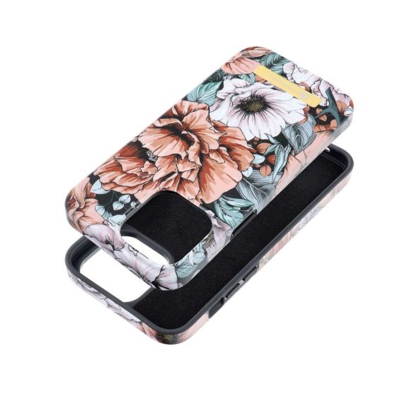 Husă FORCELL F-PROTECT Mirage compatibilă cu MagSafe pentru IPHONE 14 Pro Max bloom Bush