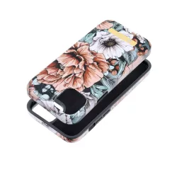   HUSĂ! - Husă FORCELL F-PROTECT Mirage compatibilă cu MagSafe pentru IPHONE 15 Plus bloom Bush
