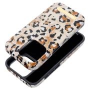   Husă FORCELL F-PROTECT Mirage compatibilă cu MagSafe pentru IPHONE 15 PRO wild panther