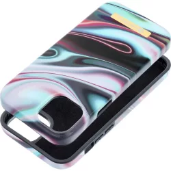   HUSĂ! - Husă FORCELL F-PROTECT Mirage compatibilă cu MagSafe pentru IPHONE 15 Plus strălucitor