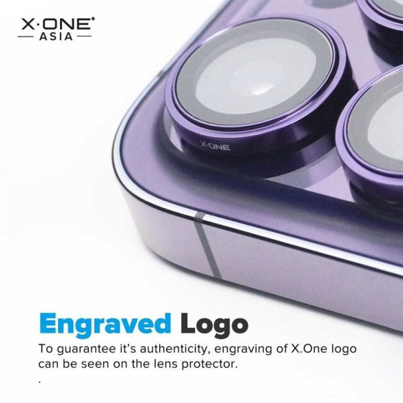 X-ONE Sapphire Camera Armor - pentru Samsung Galaxy S24 Ultra