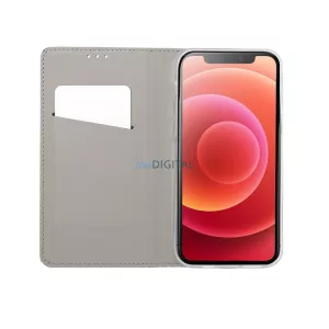 HUSĂ! - Cartea Smart Case pentru OPPO A58 rosie