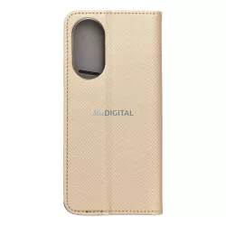 HUSĂ! - Cartea Smart Case pentru OPPO A58 gold