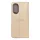 HUSĂ! - Cartea Smart Case pentru OPPO A58 gold