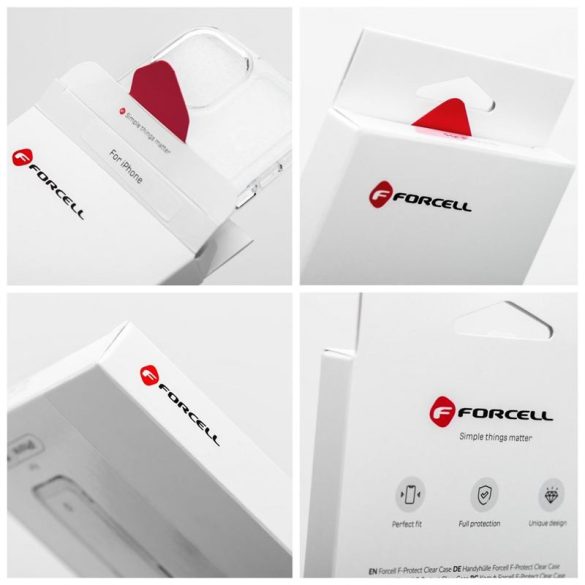 Husa transparenta FORCELL F-PROTECT pentru SAMSUNG A35 transparenta