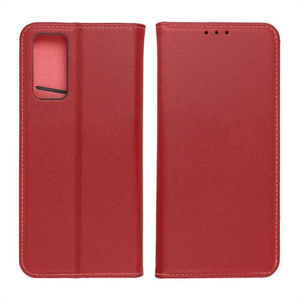 Husa din piele SMART PRO pentru SAMSUNG A35 5G claret