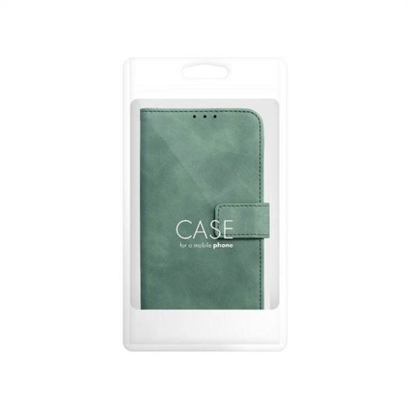 TENDER Husă tip carte  pentru SAMSUNG Galaxy A55 5G verde