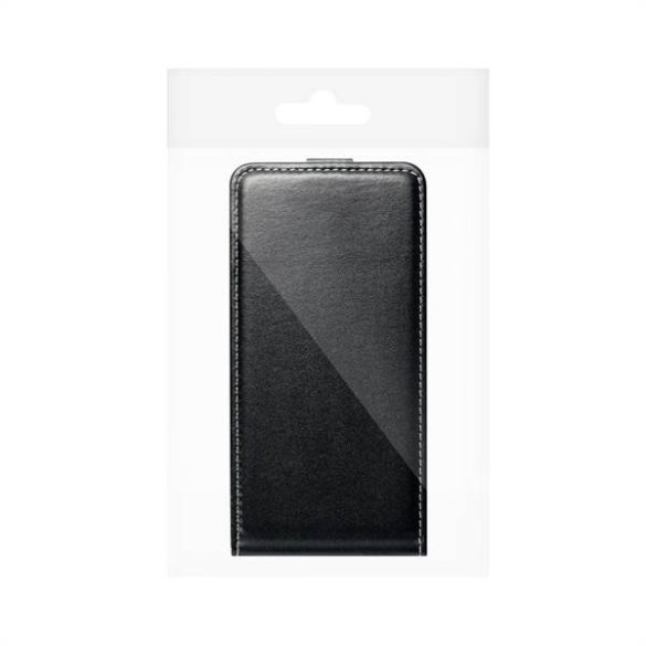 Flip husă SLIM FLEXI FRESH pentru SAMSUNG A55 5G negru