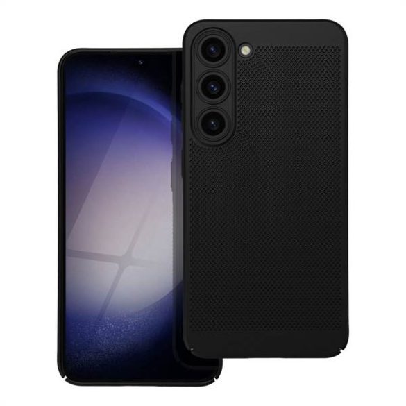 Husă BREEZY pentru SAMSUNG A55 5G negru