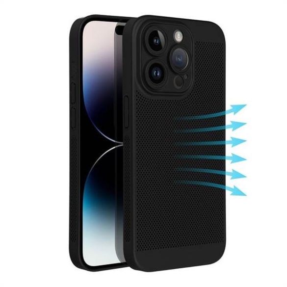 Husă BREEZY pentru SAMSUNG A55 5G negru