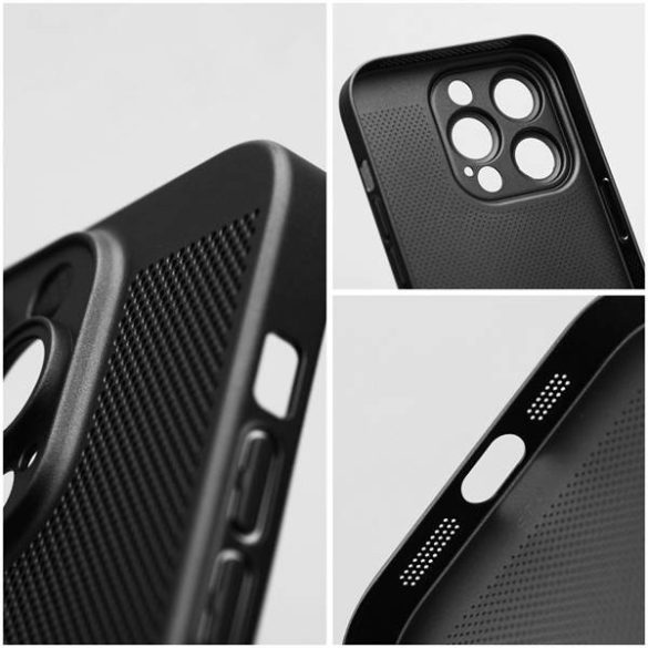 Husă BREEZY pentru SAMSUNG A55 5G negru