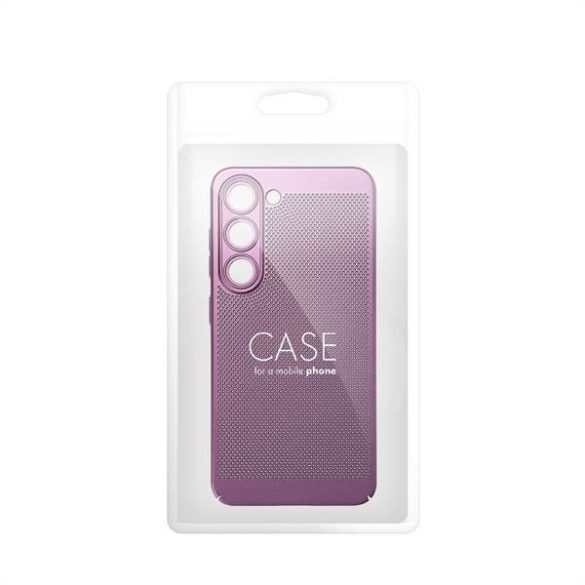 Husă BREEZY pentru SAMSUNG A55 5G violet