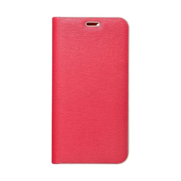 LUNA Book Gold pentru SAMSUNG A35 5G roșu