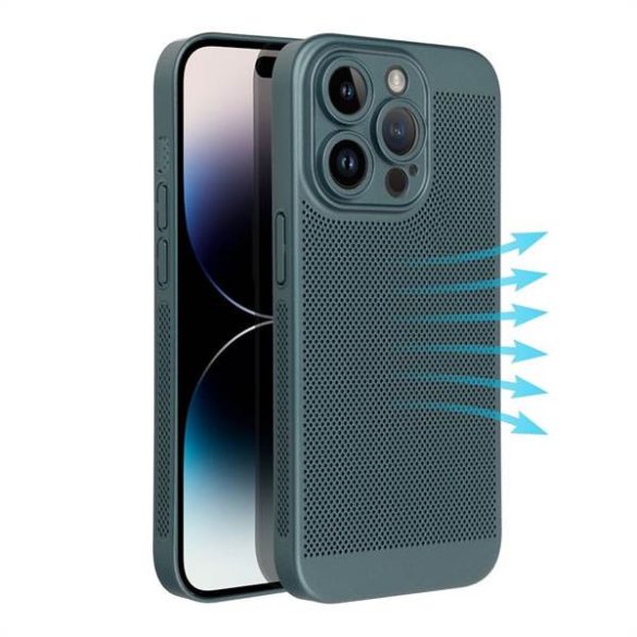 Husă BREEZY pentru SAMSUNG A35 5G verde