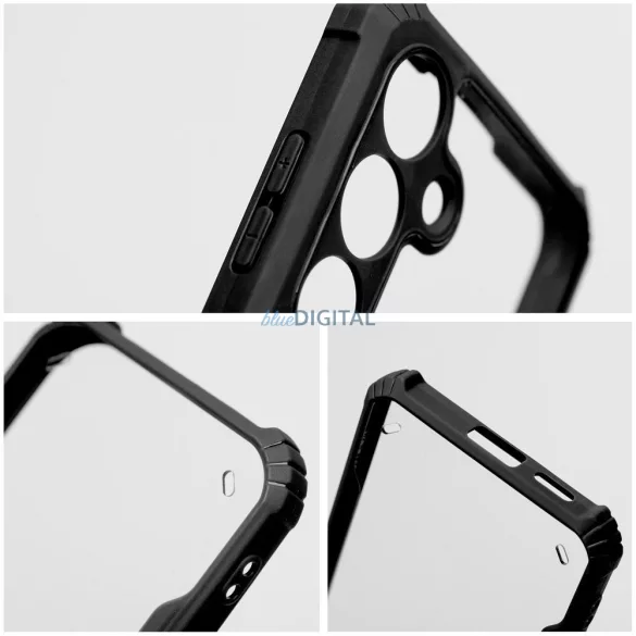 HUSĂ! - Carcasa ANTI-DROP pentru XIAOMI Redmi 12 4G / 12 5G czarny