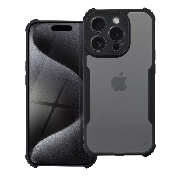 HUSĂ! - Carcasa ANTI-DROP pentru IPHONE 12 Pro Max neagra