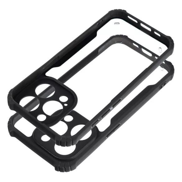 HUSĂ! - Carcasa ANTI-DROP pentru IPHONE 12 Pro Max neagra