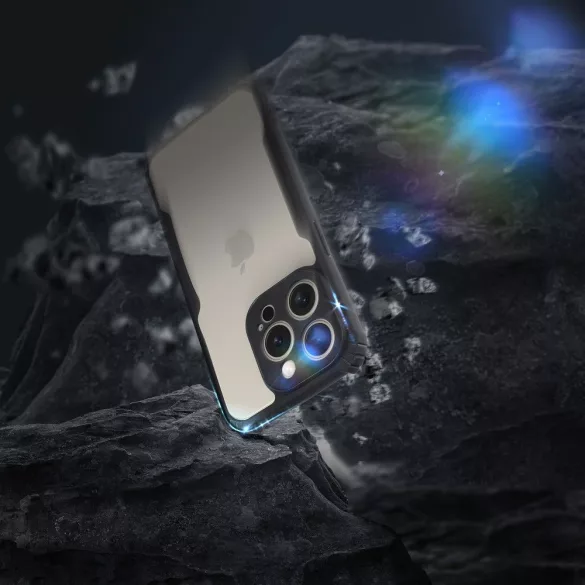 HUSĂ! - Carcasa ANTI-DROP pentru IPHONE 12 Pro Max neagra