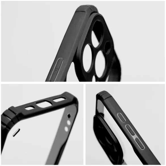 HUSĂ! - Carcasa ANTI-DROP pentru IPHONE 12 Pro Max neagra