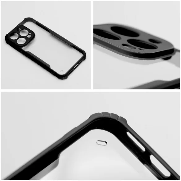 HUSĂ! - Carcasa ANTI-DROP pentru IPHONE 12 Pro Max neagra