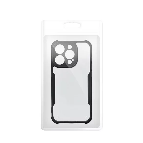 HUSĂ! - Carcasa ANTI-DROP pentru IPHONE 12 Pro Max neagra