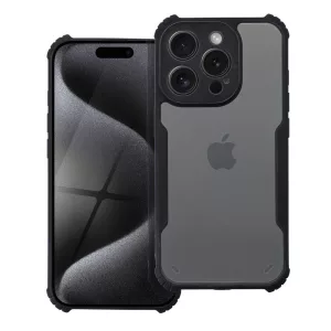 HUSĂ! - Husă ANTI-DROP pentru IPHONE 15 Plus neagră
