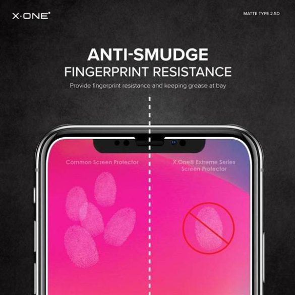 Sticlă temperată cu capac complet 3D X-ONE - pentru Samsung Galaxy S24 Plus (compatibil cu carcasă) - senzor de amprentă funcțional