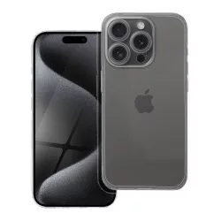   HUSĂ! - CAZĂ CLARĂ 1,5 mm GRILĂ pentru IPHONE 15 Plus transparentă