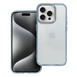 HUSĂ! - Husa PEARL pentru IPHONE 15 Pro albastru deschis