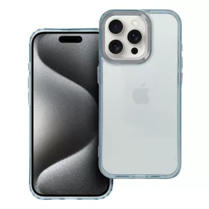 HUSĂ! - Husa PEARL pentru IPHONE 15 Pro albastru deschis