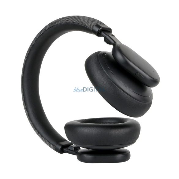 Căști cu fir FORCELL F-AUDIO ANC Touch Beat negru