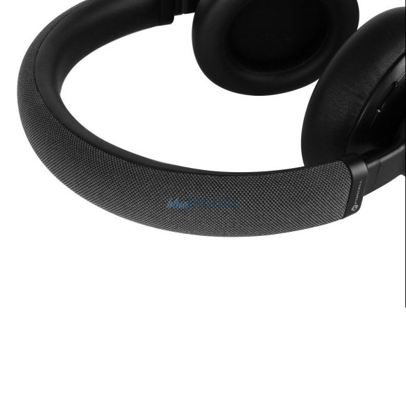 Căști cu fir FORCELL F-AUDIO ANC Touch Beat negru