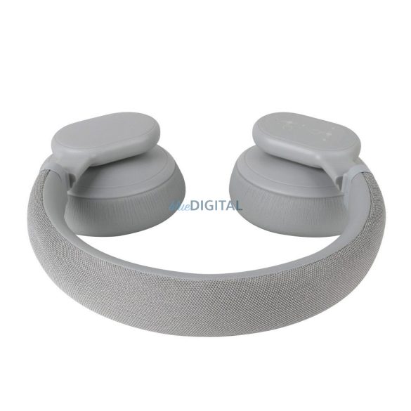Căști cu fir FORCELL F-AUDIO ANC Touch Beat gri