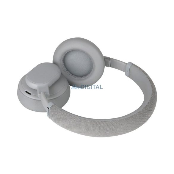Căști cu fir FORCELL F-AUDIO ANC Touch Beat gri
