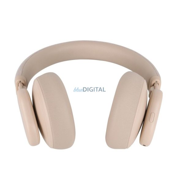 Căști cu fir FORCELL F-AUDIO ANC Touch Beat roz