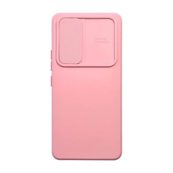 Husa SLIDE pentru SAMSUNG A35 5G roz deschis