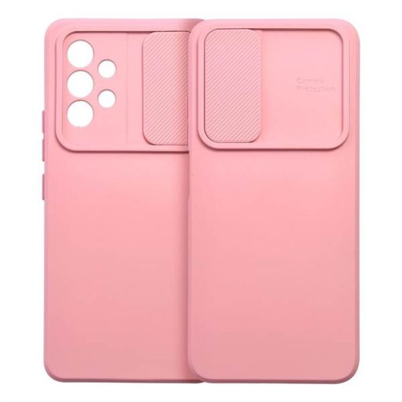 Husa SLIDE pentru SAMSUNG A35 5G roz deschis
