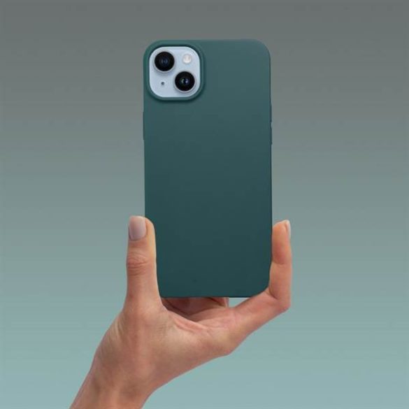 Husa MATT pentru SAMSUNG A55 5G verde inchis