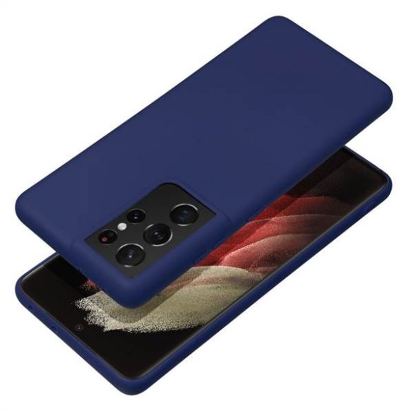 Husă SOFT pentru SAMSUNG Galaxy A55 5G albastru închis