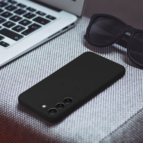 Husă SOFT pentru SAMSUNG Galaxy A55 5G negru