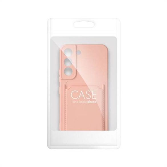 Husa CARD pentru SAMSUNG A55 5G roz