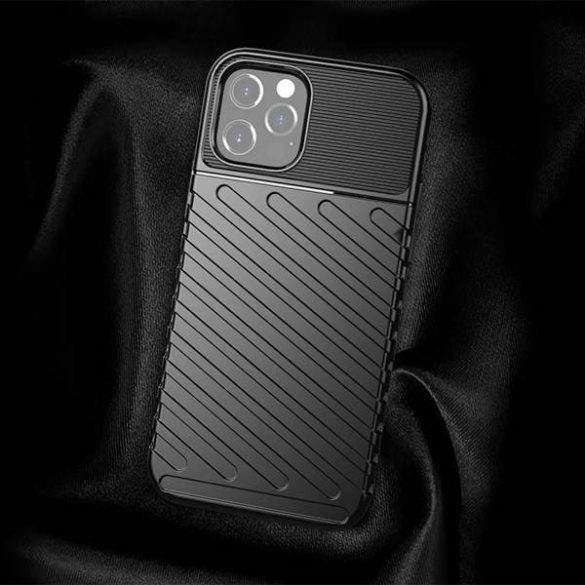 Husa THUNDER pentru SAMSUNG Galaxy A55 5G neagra