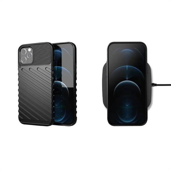 Husa THUNDER pentru SAMSUNG Galaxy A55 5G neagra