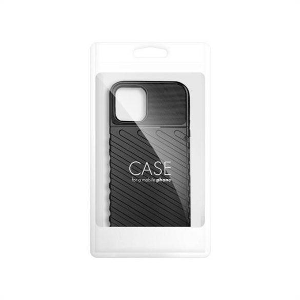 Husa THUNDER pentru SAMSUNG Galaxy A55 5G neagra