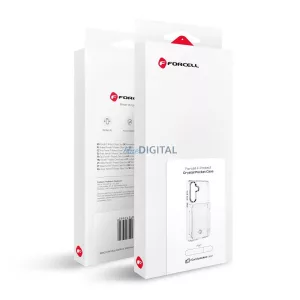 HUSĂ! - Husa de buzunar FORCELL F-PROTECT Crystal pentru SAMSUNG S24 Ultra transparenta