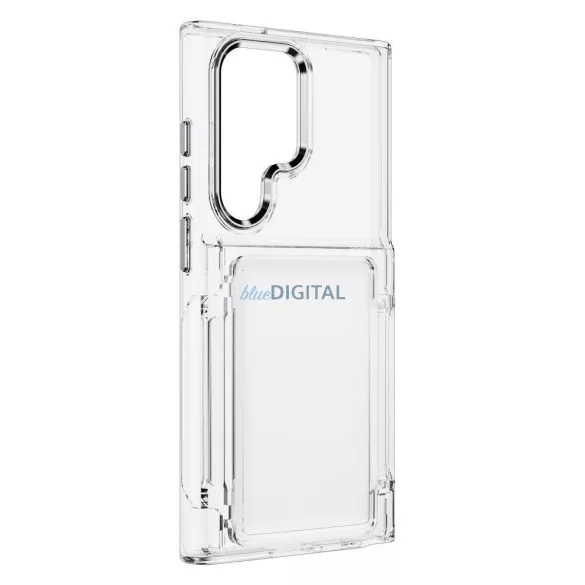HUSĂ! - Husa de buzunar FORCELL F-PROTECT Crystal pentru SAMSUNG S24 Ultra transparenta