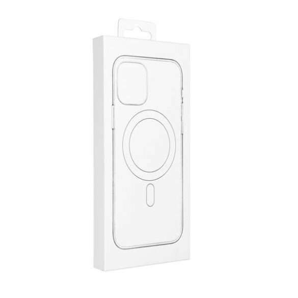 Husa din silicon Mag Cover compatibila cu MagSafe pentru SAMSUNG S24 neagra