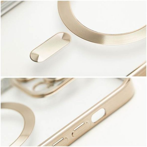 Husa Electro Mag Cover compatibila cu MagSafe pentru SAMSUNG S24 PLUS gold