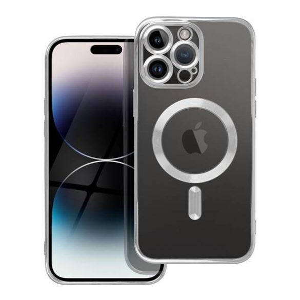 Electro Mag Husă husă compatibil cu MagSafe pentru SAMSUNG S24 ULTRA argint