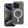 Husa FROST MAG COVER compatibilă cu MagSafe pentru IPHONE 11 transparentă Husa FROST MAG COVER compatibilă cu MagSafe pentru IPHONE 11 transparentă
